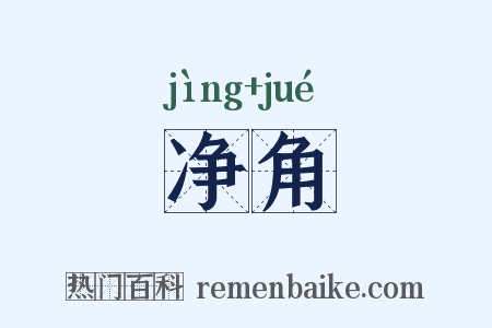 净角是什么意思的图片